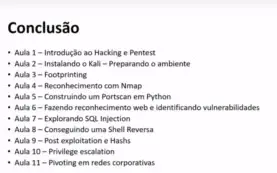 Curso de Hacking e Pentest (12 videos aulas) + Certificado