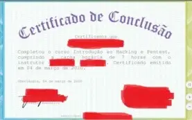 Curso de Hacking e Pentest (12 videos aulas) + Certificado