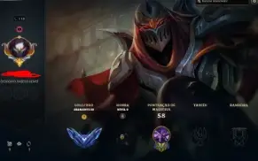 Conta Lol D3