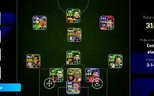 Efootball mobile com vários épicos