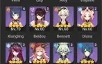 Eula+Kokomi+Ganyu+Venti
