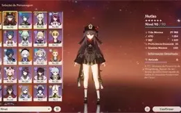 VENDO CONTA COM HUTAO + KAZUHA