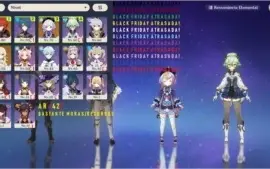 GENSHIN IMPACT [AR42] DILLUC + QIQI