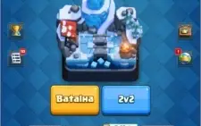 Clash Royale Lv8/Ar7 - 4 Lendárias / 120k Ouro - Apenas iOS