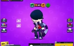 Brawl Stars 30 mil troféus