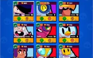 Brawl Stars 30 mil troféus
