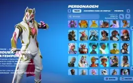 Conta Fortnite | 161 Skins | Godzilla Evolved|
