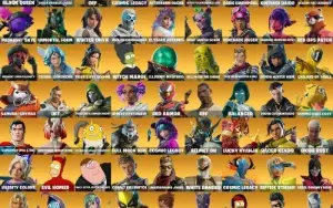 Conta Fortnite | 161 Skins | Godzilla Evolved|
