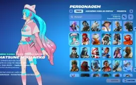 Conta Fortnite | 161 Skins | Godzilla Evolved|
