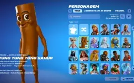 Conta Fortnite | 161 Skins | Godzilla Evolved|