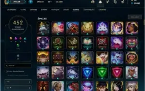 Conta LOL 724 skins + Conta Valorant