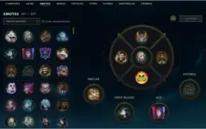 Conta LOL 724 skins + Conta Valorant