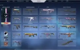 Conta LOL 724 skins + Conta Valorant