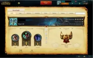 Gold 5 no League Of Legends