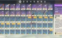 Genshin Impact - Diluc, Venti, Klee, Mona, Qiqi  rank 44