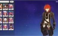 Genshin Impact - Diluc, Venti, Klee, Mona, Qiqi  rank 44
