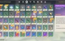 Genshin Impact - Diluc, Venti, Klee, Mona, Qiqi  rank 44