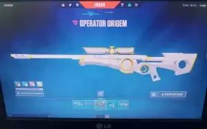 (Valor Negociável) Conta De Valorant Com + De R$1000 Em Skin