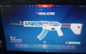 (Valor Negociável) Conta De Valorant Com + De R$1000 Em Skin