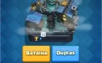 CONTA CLASH ROYALE ARENA 12 3600 TROFÉUS