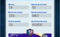 CONTA CLASH ROYALE ARENA 12 3600 TROFÉUS