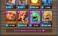 CONTA CLASH ROYALE ARENA 12 3600 TROFÉUS