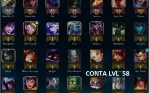 Conta 21 Skin 3 Do YASUO