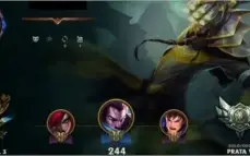 Conta 21 Skin 3 Do YASUO