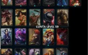 Conta 21 Skin 3 Do YASUO