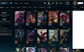 Conta League Of Legends - Main Irelia
