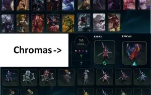 Conta League Of Legends - Main Irelia