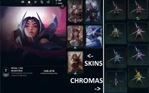 Conta League Of Legends - Main Irelia