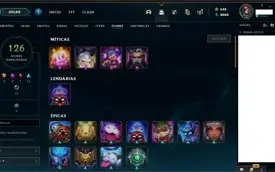 Conta League Of Legends - Main Irelia