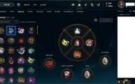Conta League Of Legends - Main Irelia