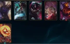 Conta League Of Legends (unranked)-(Aatrox Vitorioso)