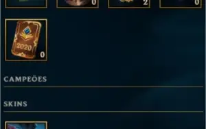 Conta League Of Legends (unranked)-(Aatrox Vitorioso)
