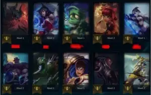 Conta League Of Legends (unranked)-(Aatrox Vitorioso)