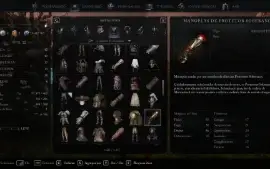Lords of the Fallen - Armaduras