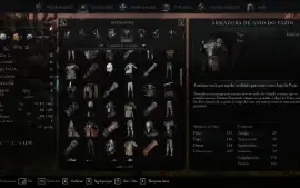 Lords of the Fallen - Armaduras