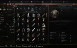 Lords of the Fallen - Armaduras