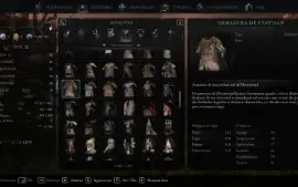 Lords of the Fallen - Armaduras