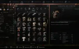 Lords of the Fallen - Armaduras