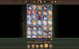 Conta 7Ds Grand Cross Ultimate Escanor, Mael, Rimuru+Colabs