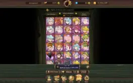 Conta 7Ds Grand Cross Ultimate Escanor, Mael, Rimuru+Colabs