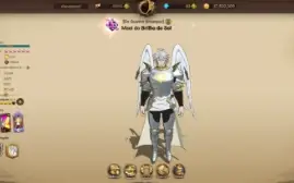 Conta 7Ds Grand Cross Ultimate Escanor, Mael, Rimuru+Colabs