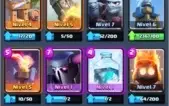 2 em 1 ( Conta Clash of Clans + Clash Royale) Contas top's
