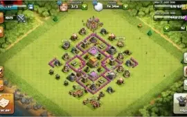 2 em 1 ( Conta Clash of Clans + Clash Royale) Contas top's