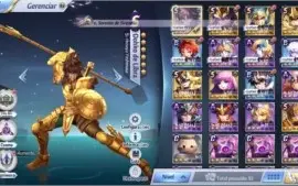 Saint Seiya Awakening lvl 40 ACC Boa com gold e diamantes!
