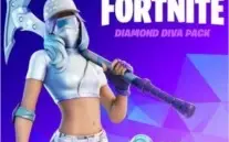 Pacote Inicial Diva Diamante Fortnite