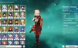 Conta Endgame Ar 59 17 Personagens 5★ E 9 Armas 5★ Personage